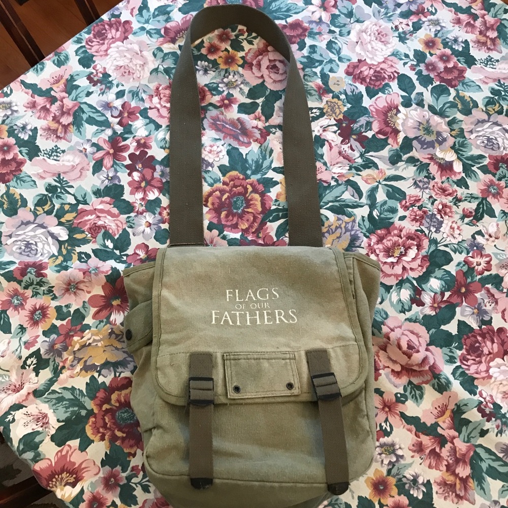 FLAGS OF OUR FATHERS messenger bag cast gi…